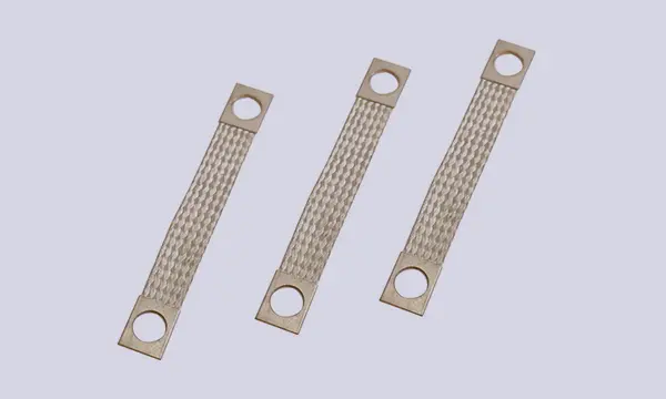 Copper braided tape soft connection straightening ay ang premise ng paggamit ng copper bar