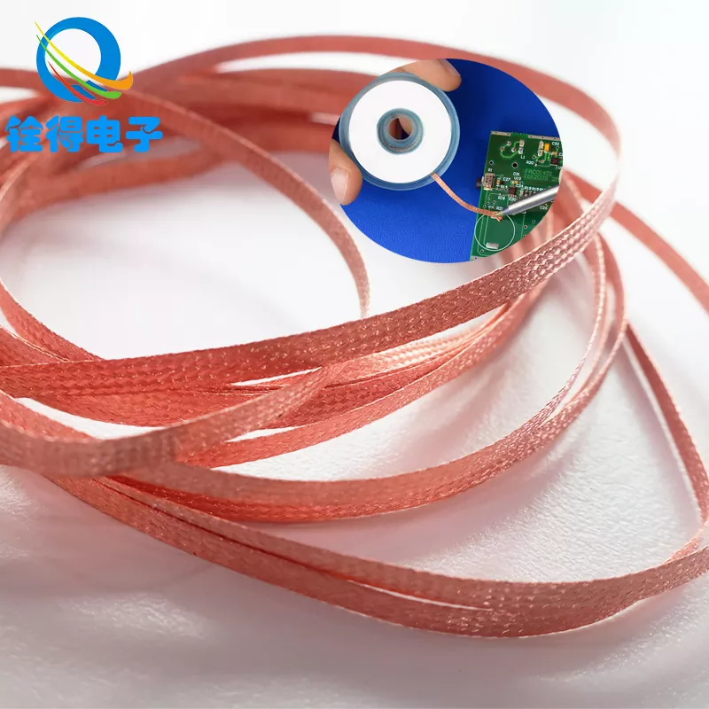Ang 3.5mm solder wick braid wire ba ay umuusbong bilang isang maraming nalalaman tool sa paggawa ng electronics?