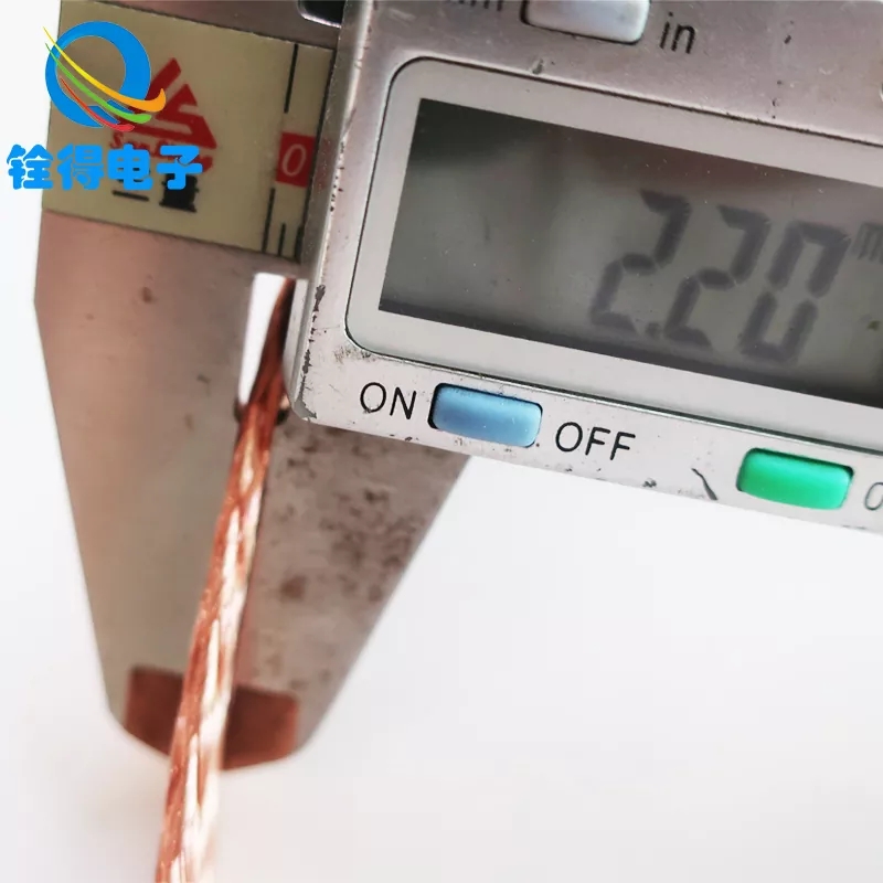 Ano ang mga tiyak na aplikasyon ng flat tanso conductive tape?