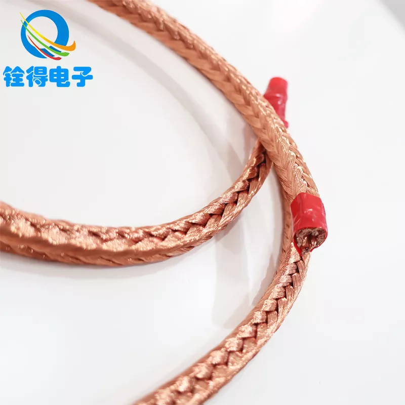 Bakit Pumili ng Copper Braided Wires para sa Flexible, Low-Resistance Connections?