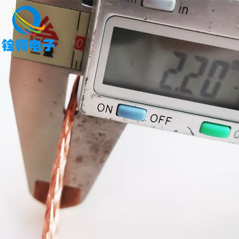 Paano Mapapahusay ng Copper Braid ang Grounding at EMI Control?