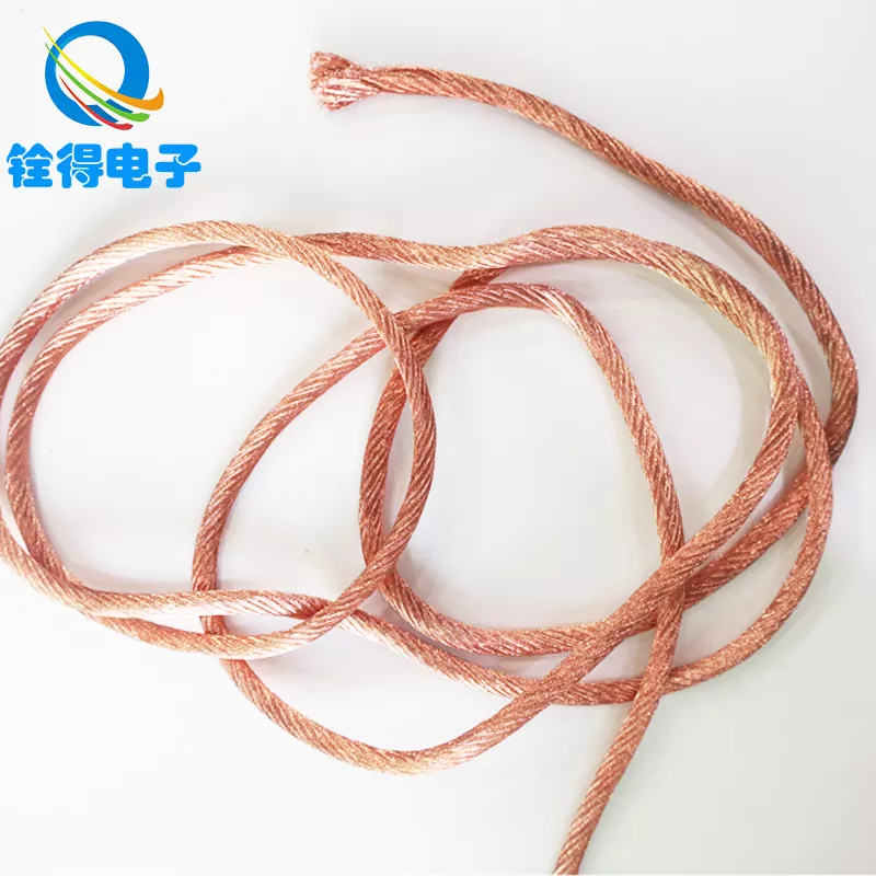 Hubad na Copper Strand Wire