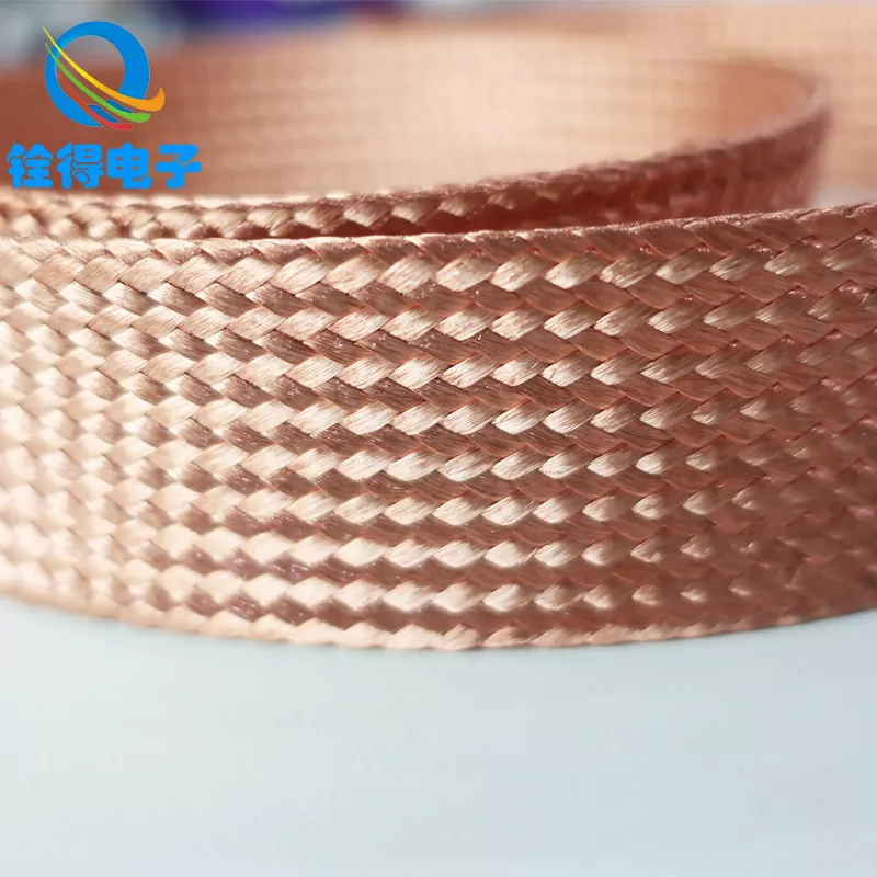 Flat Braided Copper Wire