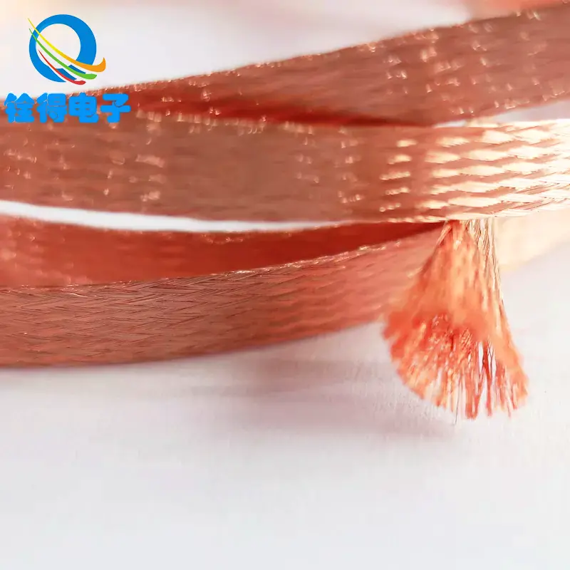 Flexible Braided Copper Wire Mesh Tube