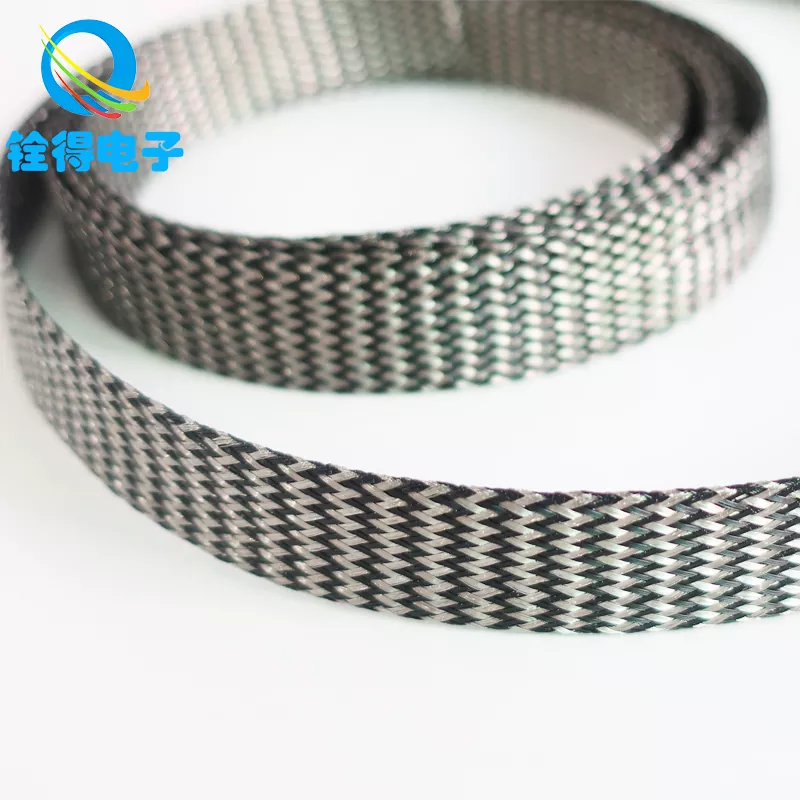 Nylon Mixed Tinned Copper Shielded Mesh Tube