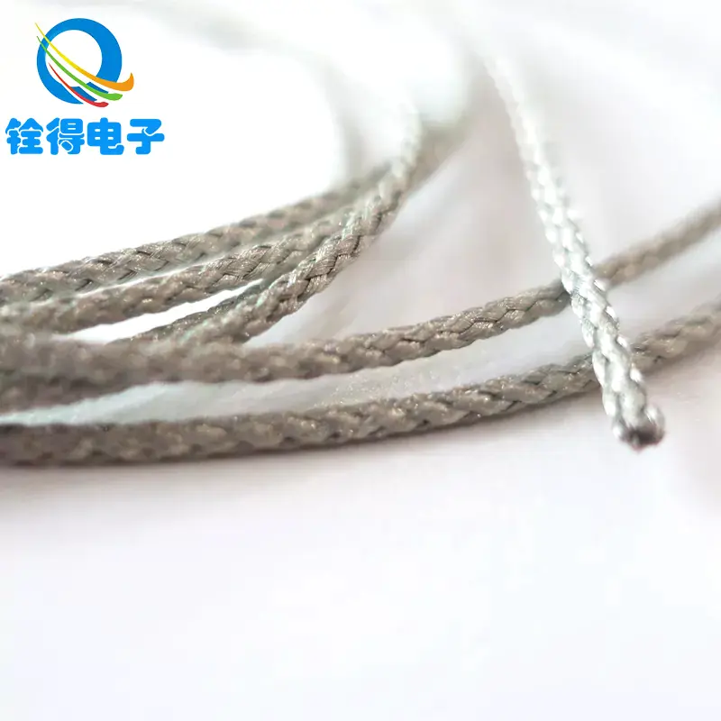 Round Copper Braid