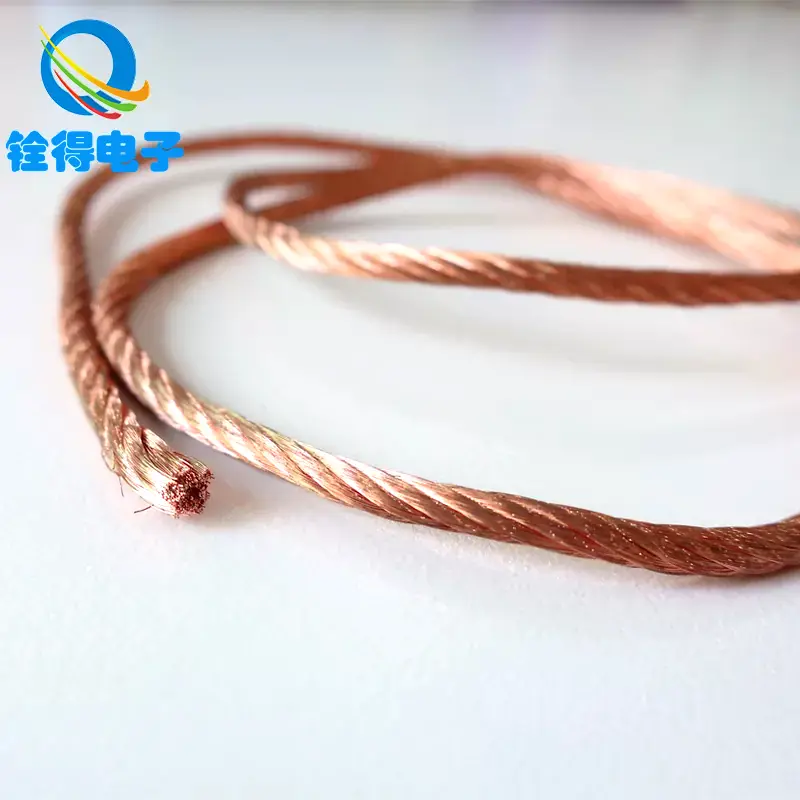 Round Flexible Copper wire