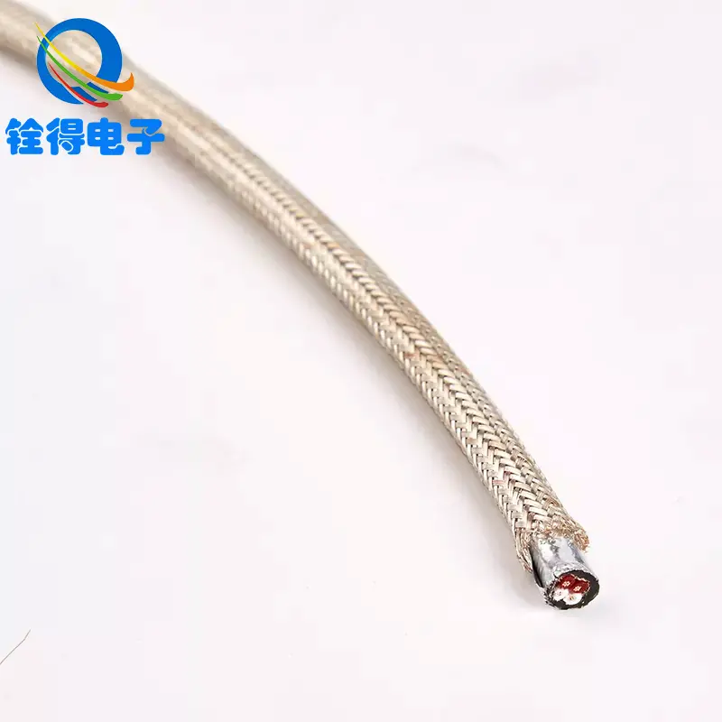 Silver Plated Copper Braid Wire