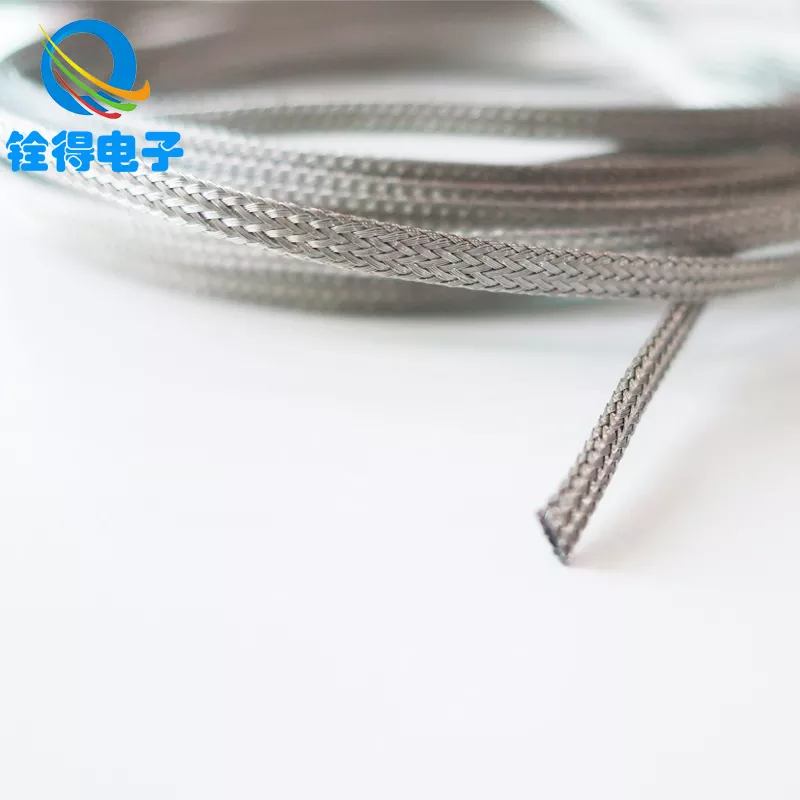 Hindi kinakalawang na asero Flat Wire Mesh Hose